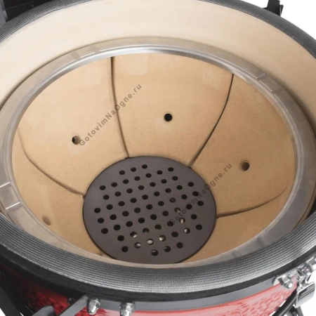 Керамический угольный гриль KAMADO JOE Big II Stand-Alone™ 61см.