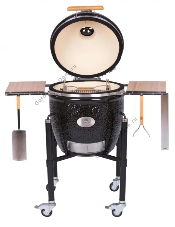 Керамический гриль MONOLITH Classic PRO 2.0 Black 