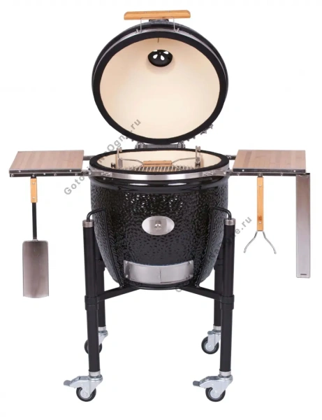 Керамический гриль MONOLITH Classic PRO 2.0 Black 