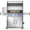 Газовый гриль NAPOLEON Rogue-625 PRO-S c ИК конфоркой (нерж. сталь)
