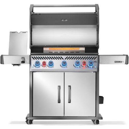 Газовый гриль NAPOLEON Rogue-625 PRO-S c ИК конфоркой (нерж. сталь)