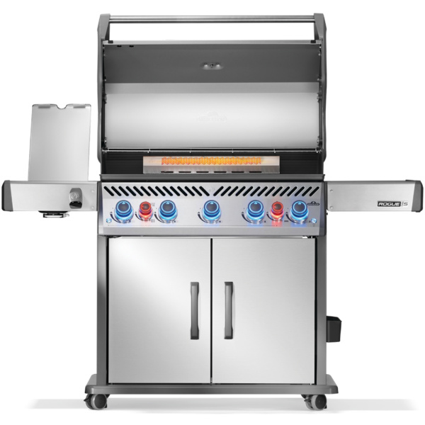 Газовый гриль NAPOLEON Rogue-625 PRO-S c ИК конфоркой (нерж. сталь)