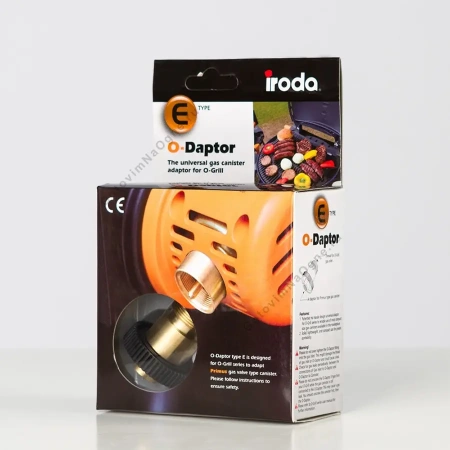 Адаптер тип Е на резьбовой туристический баллон