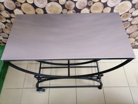 Стол-дровница для тандыра и мангала, 39х79х83см