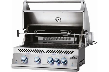 Встраиваемый газовый гриль NAPOLEON Big-32 с вертелом