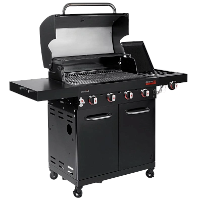 Газовый гриль CHAR-BROIL Professional CORE 4B с конфоркой