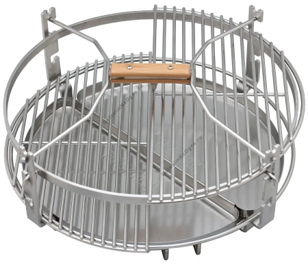  Керамический гриль MONOLITH LeChef PRO 2.0 Black