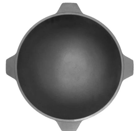 КОМПЛЕКТ: Казан 12л. крышка-сковорода (Беларусь) + Печь "Берель 400К NEW"