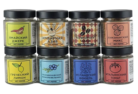 Специя ИТАЛЬЯНСКИЙ ТОМАТ серии "Страны мира"