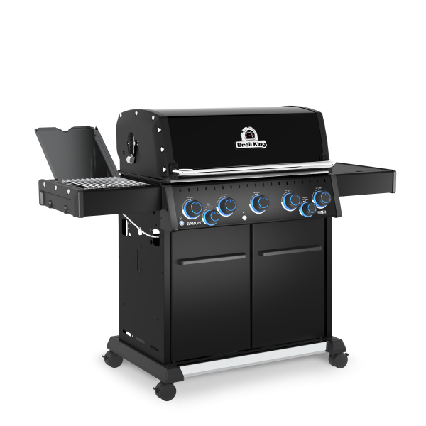 Газовый гриль BROIL KING Baron 590 IRX Shadow с возможностью установки пеллетного модуля (Pellet Ready)