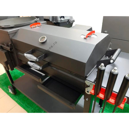 Решетка-гриль ЧУГУННАЯ для Искандер 400