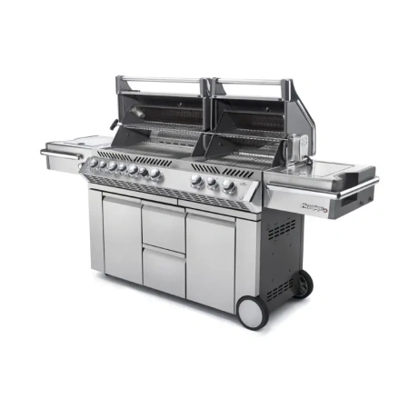Газовый гриль NAPOLEON Prestige PRO-825 с конфоркой