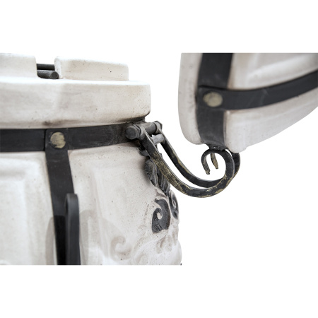 Тандыр "Аполлон" с откидной крышкой и подставкой