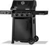 Газовый гриль NAPOLEON Freestyle PRO 365 SIB, 15,0кВт, 3 горелки, боковая ИК горелка