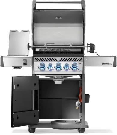 Газовый гриль NAPOLEON Rogue-425 PRO-S с вертелом и ИК конфоркой