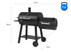 Гриль-коптильня BROIL KING® Regal Offset 400
