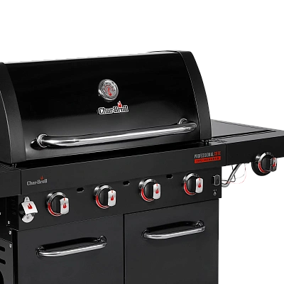 Газовый гриль CHAR-BROIL Professional CORE 4B с конфоркой