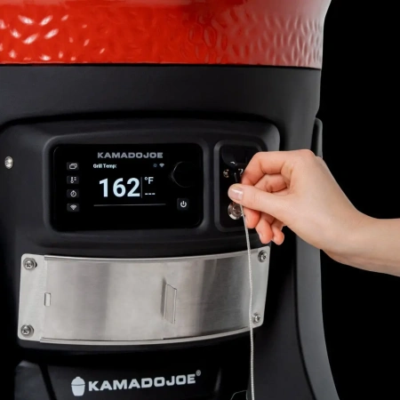 Керамический гриль KAMADO JOE KONNECTED II 46см. с электронным управлением
