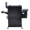 Пеллетный гриль Z GRILLS 1000 WiFi, крышка из нерж.стали