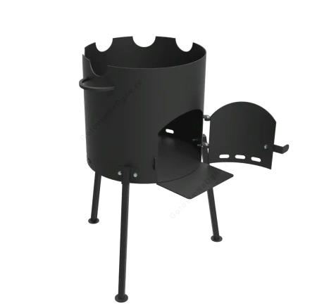 Печь под казан 8 литров "Кайзер-8Д" (d=35см)