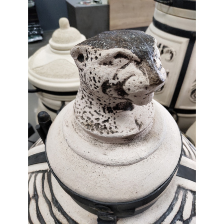 КОМПЛЕКТ тандыр "Барс" с откидной крышкой