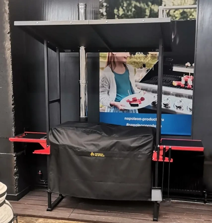 Чехол для печь-мангала Искандер Инклайн 400 и Инклайн Эйр