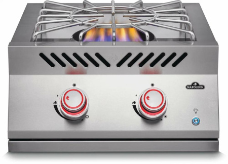Встраиваемая газовая горелка NAPOLEON (двухконтурная)