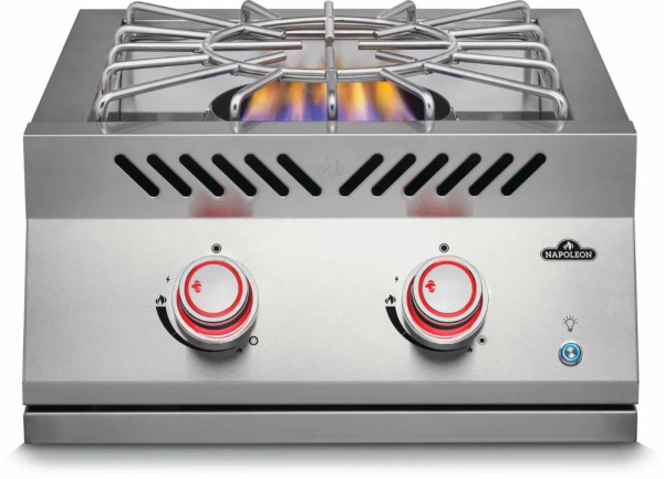 Встраиваемая газовая горелка NAPOLEON (двухконтурная)