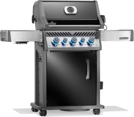 Газовый гриль NAPOLEON Rogue-425 PRO-S с вертелом и ИК конфоркой