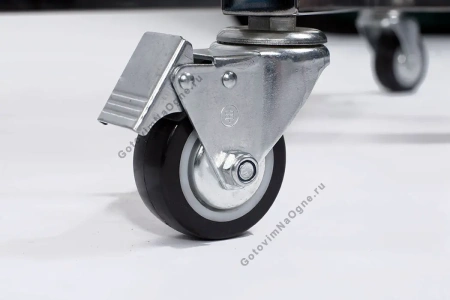 Керамический гриль MONOLITH Junior PRO 2.0 Black