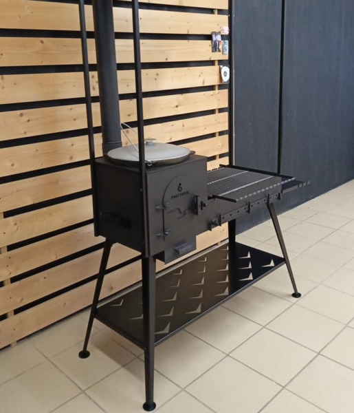 Печь-мангал "3в1 Чайка" под казан 12л