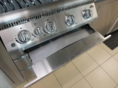 Встраиваемый газовый гриль NAPOLEON Bilex - 485