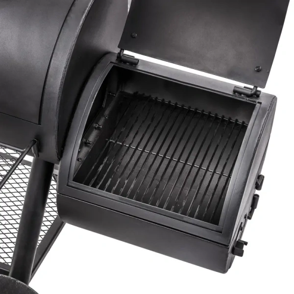 Угольный гриль коптильня OKLAHOMA JOE'S Longhorn Reverse Flow