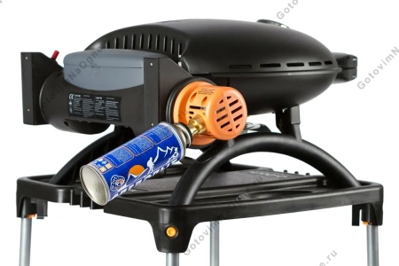 Адаптер тип А на цанговый баллон