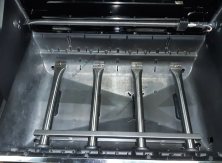 Газовый гриль BROIL KING Baron 490 IRX Shadow с возможностью установки пеллетного модуля (Pellet Ready)﻿