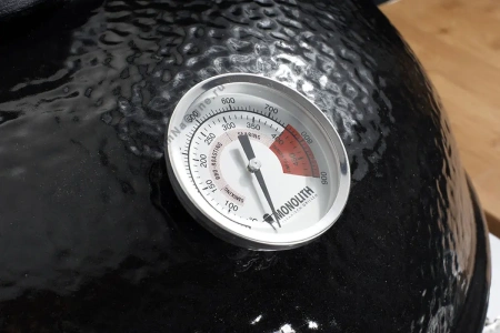 Керамический гриль MONOLITH Junior PRO 2.0 Black