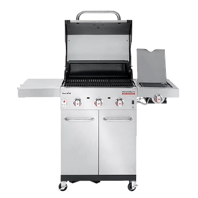 Газовый гриль CHAR-BROIL Professional PRO 3S с ИК конфоркой