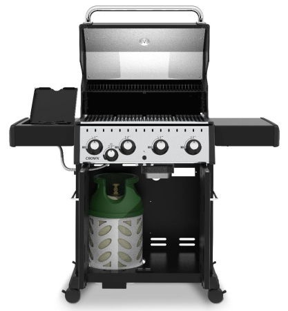 Газовый гриль BROIL KING Crown 440 с конфоркой