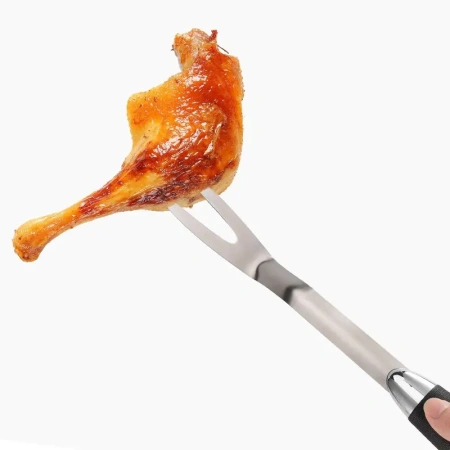 Вилка для гриля из нерж. стали, 45см.