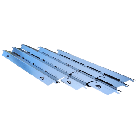 Пластина испаритель, отсекатель жара для газовых грилей BROIL KING Baron/Crown