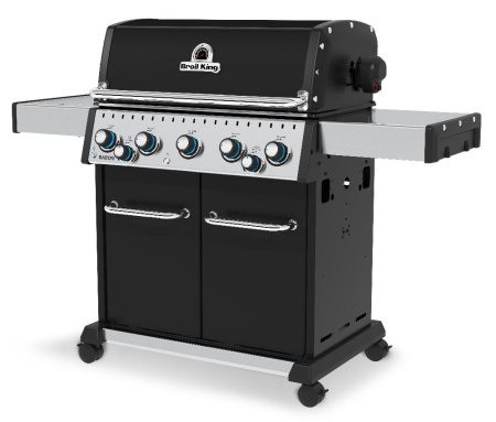 Газовый гриль BROIL KING Baron 590 c вертелом и конфоркой