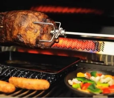 Газовый гриль NAPOLEON Prestige PRO-500 с ИК конфоркой