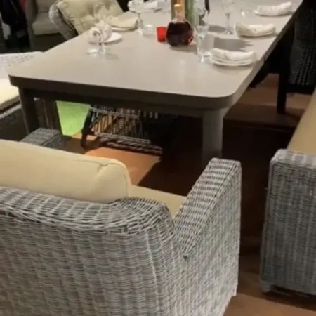 Диванная группа из искусственного ротанга SUNSTONE