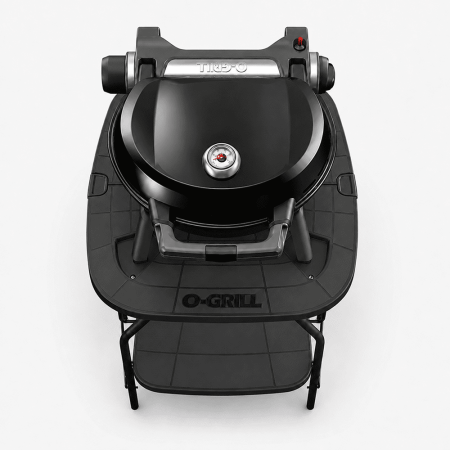 Газовый гриль O-GRILL 7 ULTRA Black