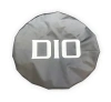 Чехол на поверхность гриль-очага диаметром до 75см., DIO