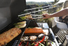 Газовый гриль BROIL KING Crown 490, 4 горелки, боковая конфорка, задняя горелка