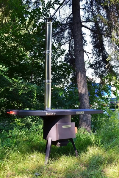 КОМПЛЕКТ: Казан 12л. крышка-сковорода (Беларусь) + Печь "Берель 400К NEW"