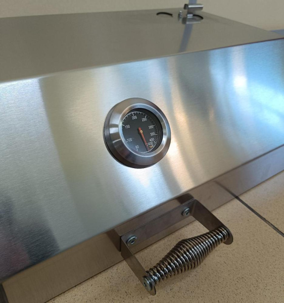 Крышка гриль-барбекю из нерж.стали для печь-мангала ОКТАНТ 12  БЕЗ РЕШЕТОК