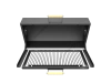 Гриль-мангал "Редлайнер" с ВЫСОКОЙ крышкой и решеткой барбекю
