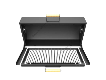 Гриль-мангал "Редлайнер" с ВЫСОКОЙ крышкой и решеткой барбекю